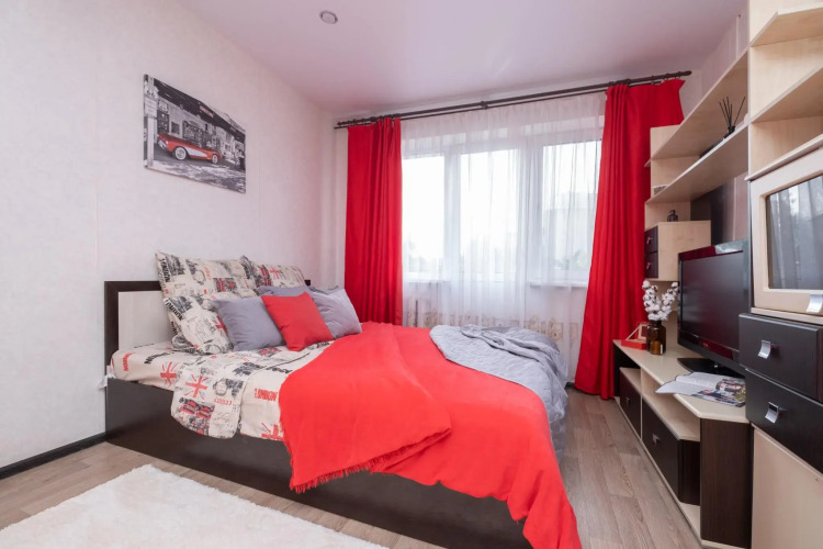 Фотография номера квартиры Апартаменты Комфорт на улице Бутлерова 60