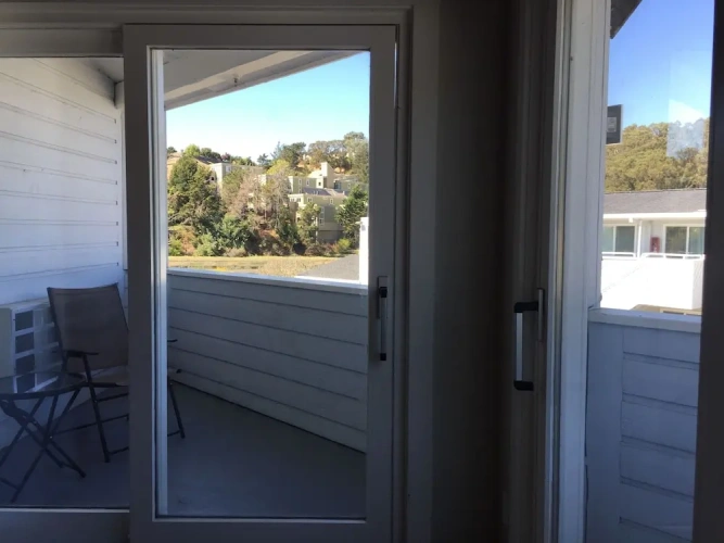 Standard Quadruple room with balcony