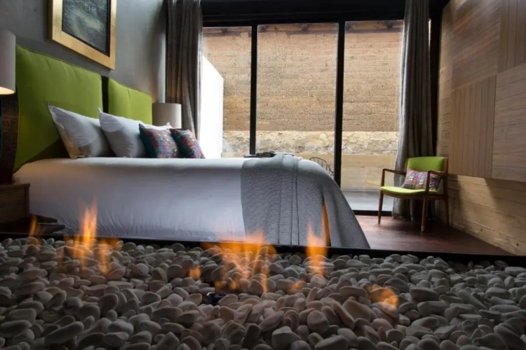 Double Suite with courtyard view