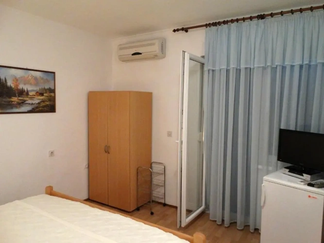 Standard Double room with balcony and with sea view