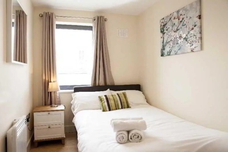 Standard room with balcony