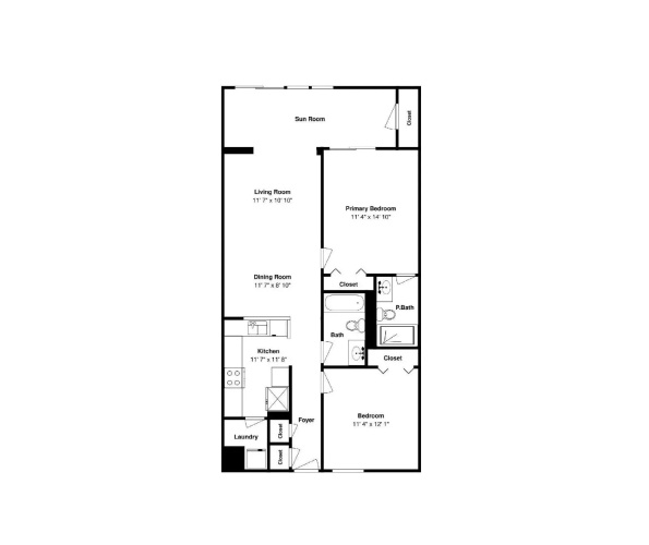 Gulf Tower 12C condo