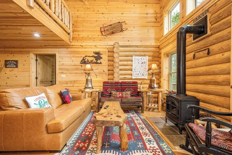 Big Log Lodge by Taylor Made Deep Creek
