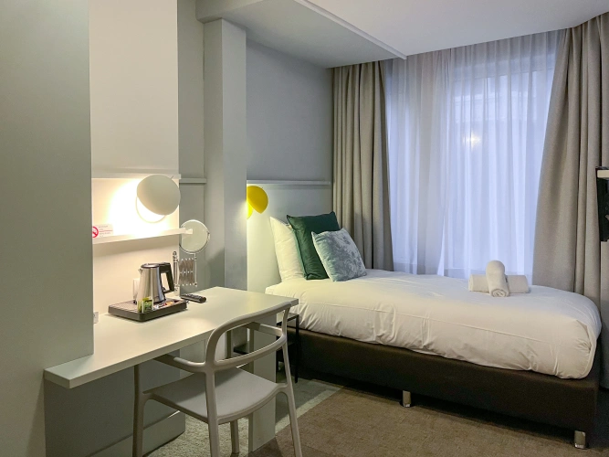 Guest rooms