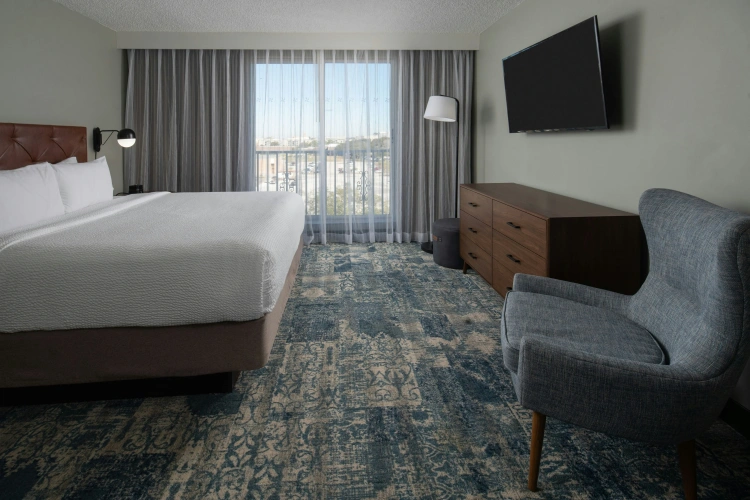 Guest rooms