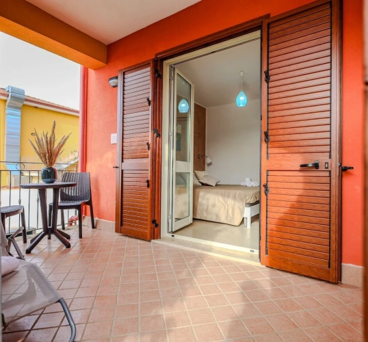 Standard Double room with sea view