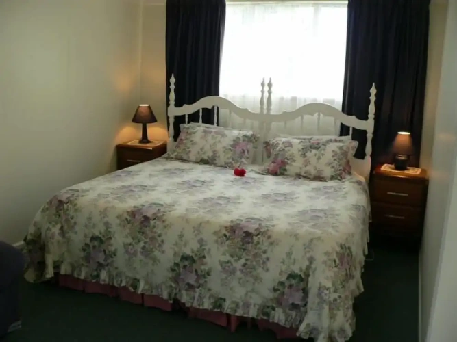 Standard Double room with garden view