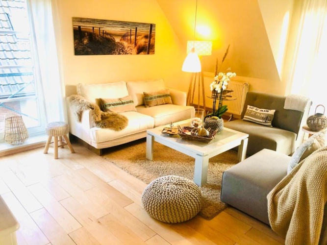 Double Apartment with garden view