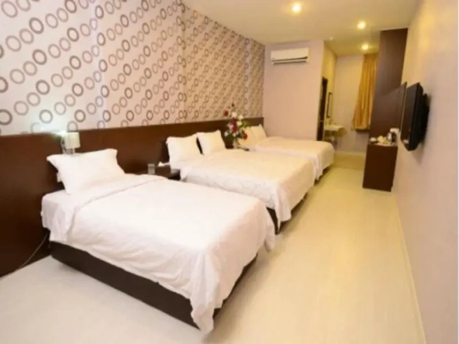 4 Bedrooms Superior Double room
