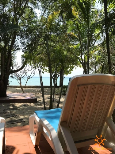 Villa beachfront