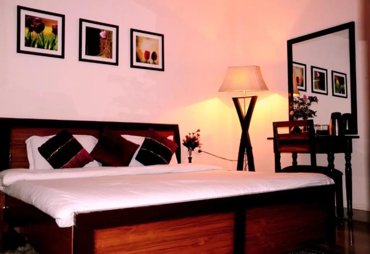 Deluxe Double room with view