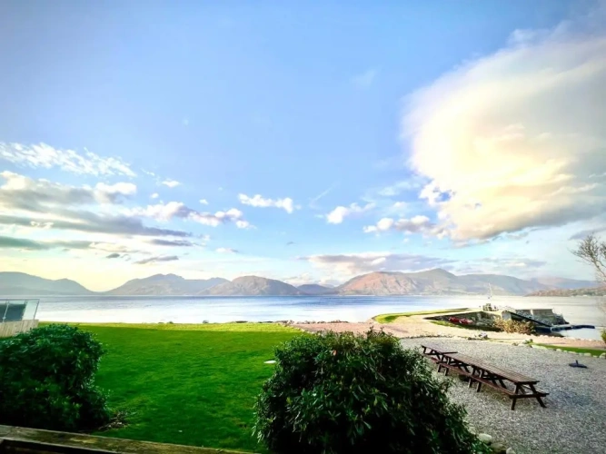 Deluxe Double room with sea view