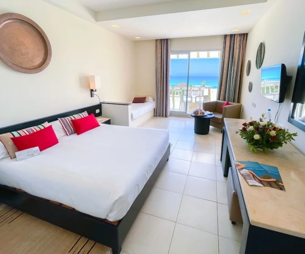 Standard Double room with sea view