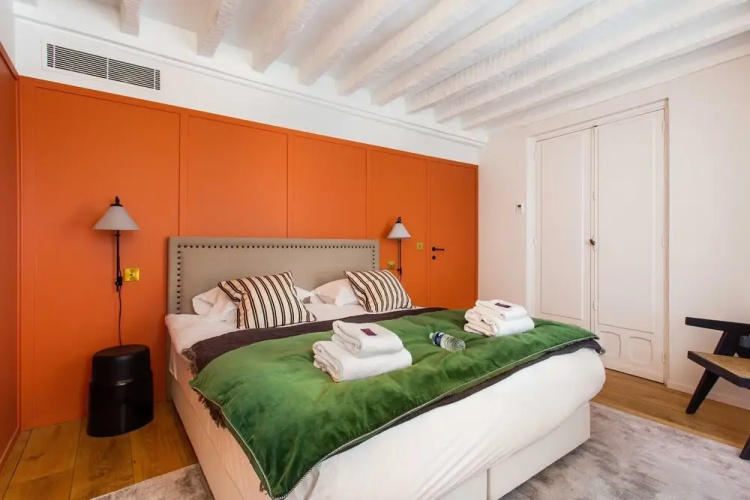 Cosy Apartment- 2br/6p - Seine/notre-dame