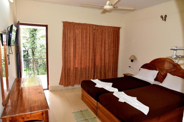 Deluxe Double room with balcony and with view