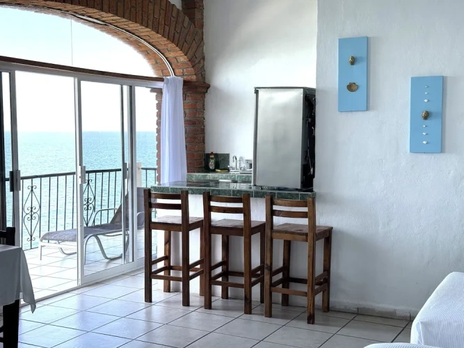 Grand Quadruple room with ocean view