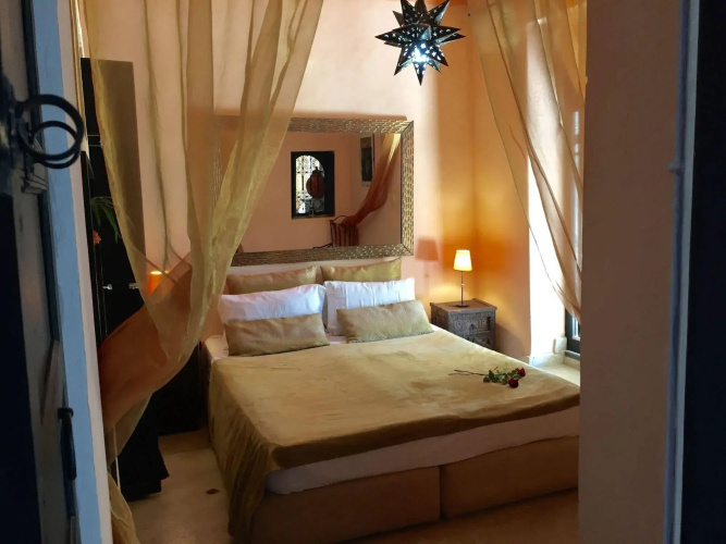 Riad Fabiola et Spa By La Siredrah