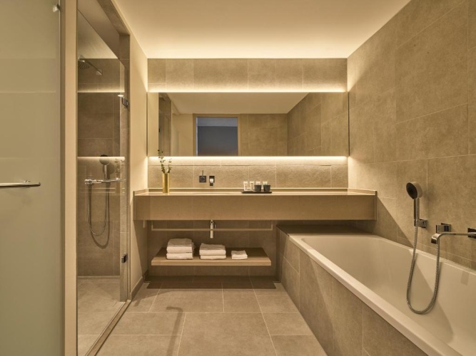 Standard room with sea view