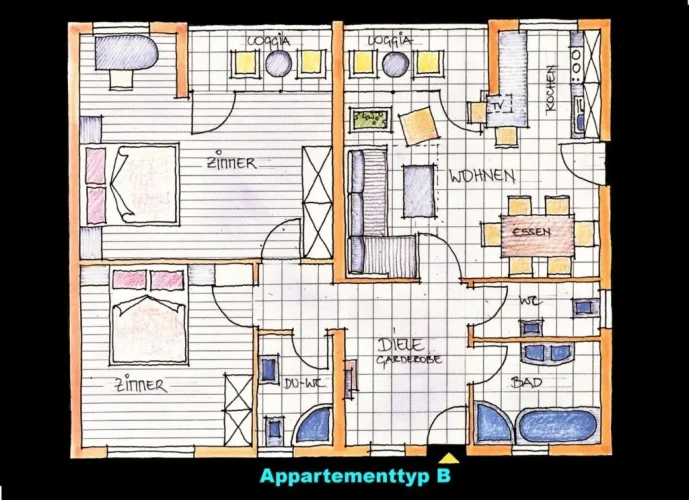 Superior Double Apartment