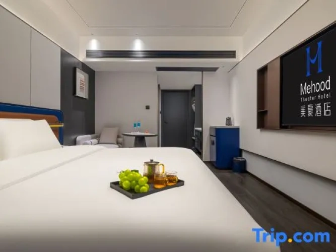 Standard Double room with city view