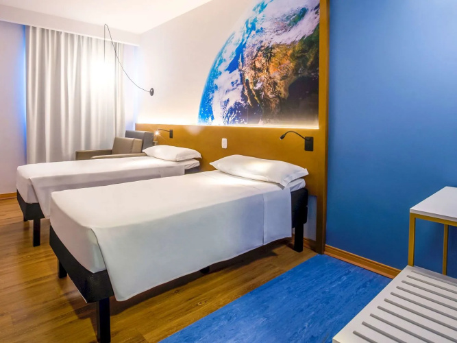 Hotel Euro Suite Curitiba Batel By Nacional Inn