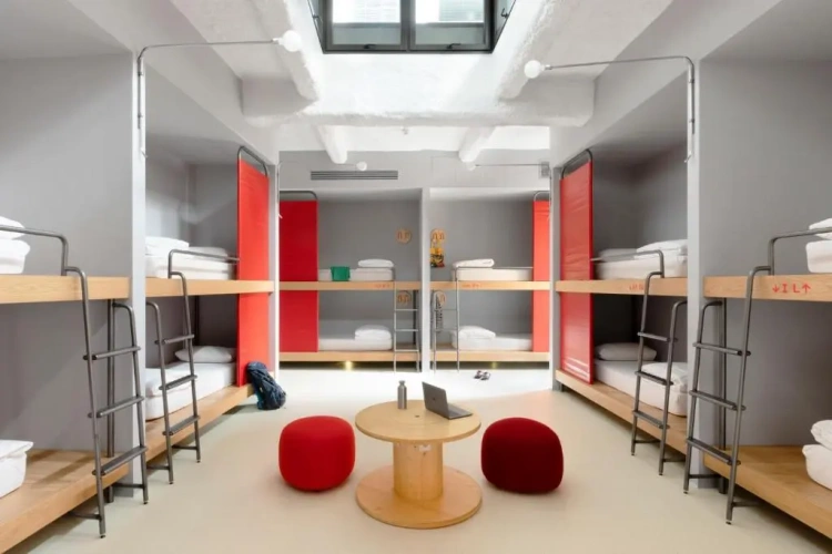 Bed in Dorm