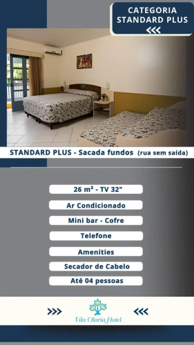 Standard Triple room with balcony