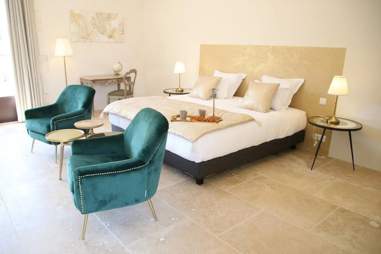 Le Clos D'Olea. Chambres d'hotes