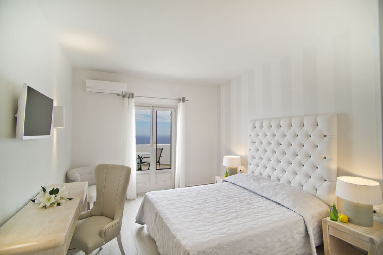 Santorini PalaceOver view