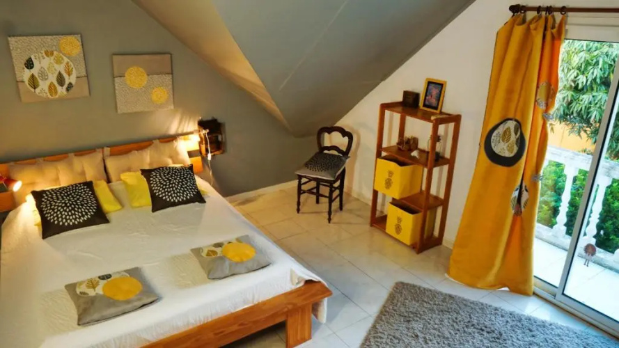 Bubble village house