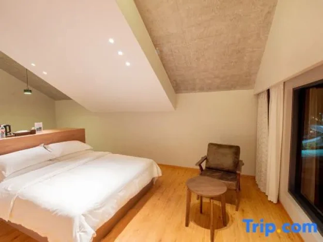 Standard Double room with mountain view