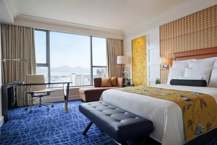 Deluxe Double room with city view