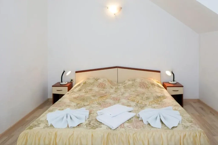 Standard Quadruple room with sea view