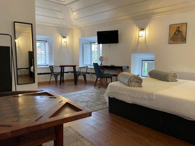 Suite with balcony and with view