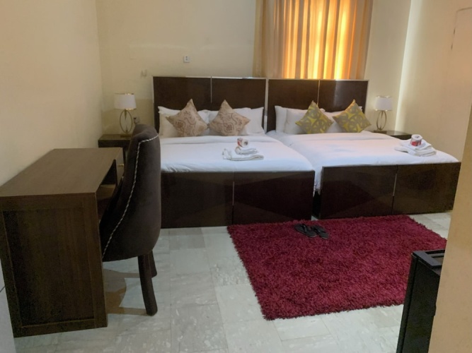 Executive Quadruple Suite