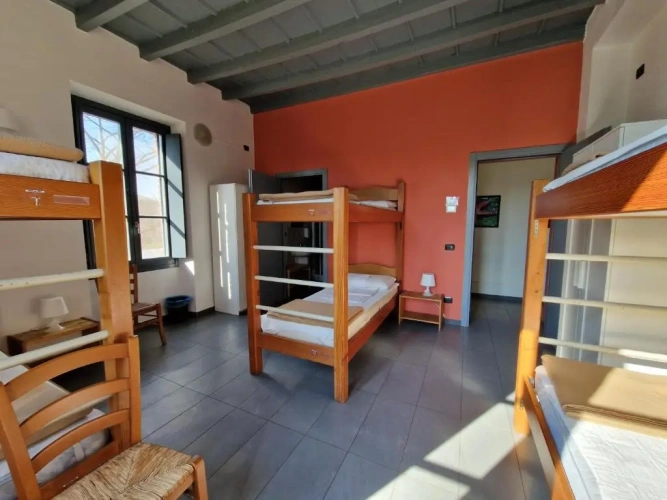Bed in Dorm