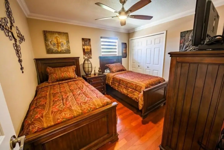 Guest rooms
