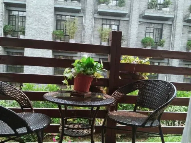 Outside