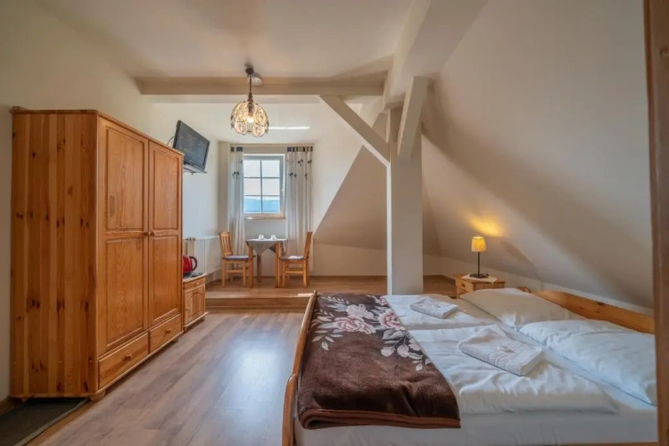 Standard Double room with mountain view