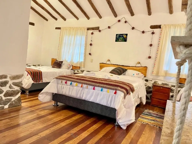 Deluxe Quadruple room