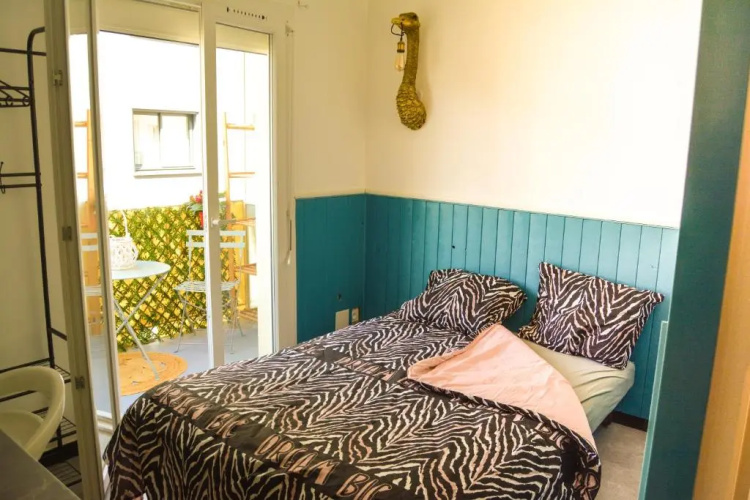 Studio Simone à la Mer - Cosy avec Balcon!