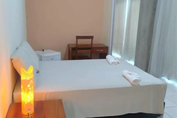 Comfort room with balcony