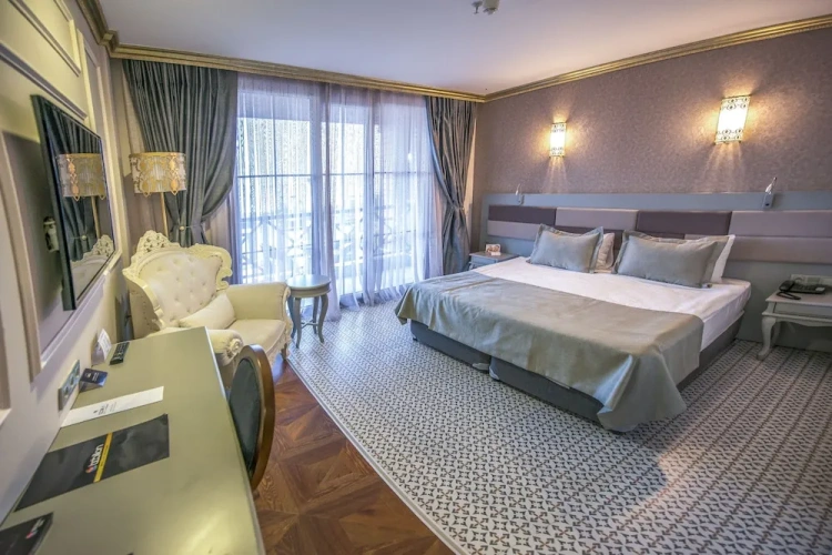 Standard Double room with mountain view