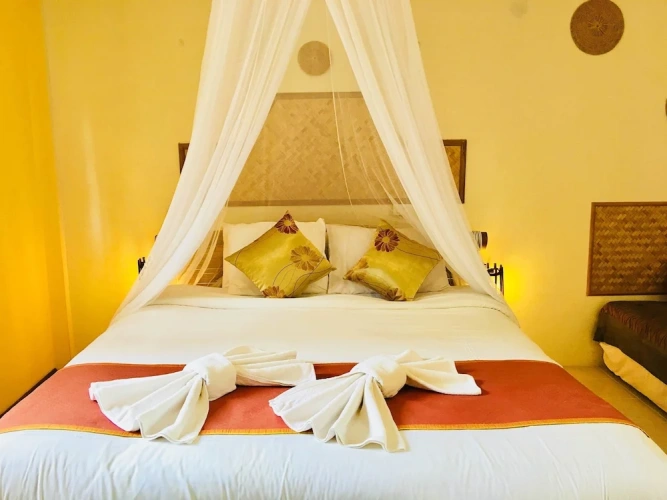Deluxe Double room with garden view