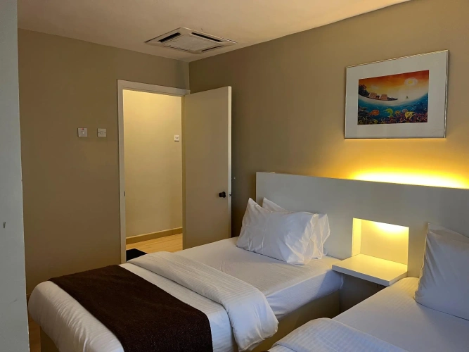 Guest rooms