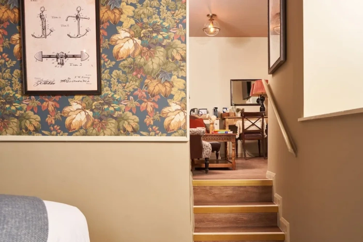 Double Suite with harbour view