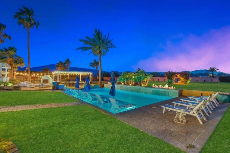 Sunset Club Ranch 3 Homes Pool Near Festivals