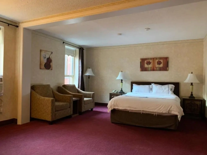 Deluxe Double room