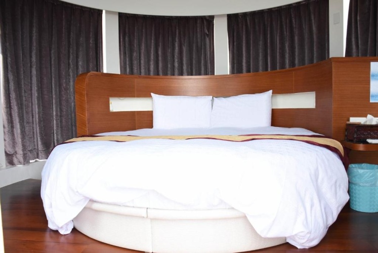 Deluxe Double room with balcony and with sea view
