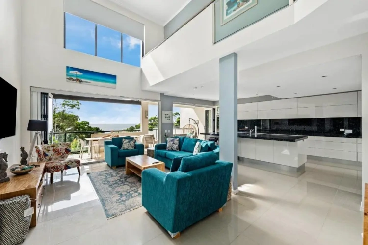 Villa with sea view